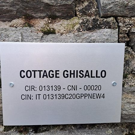 Villetta Singola Con Giardino Cottage Ghisallo Zona Bellagio Magreglio Buitenkant foto