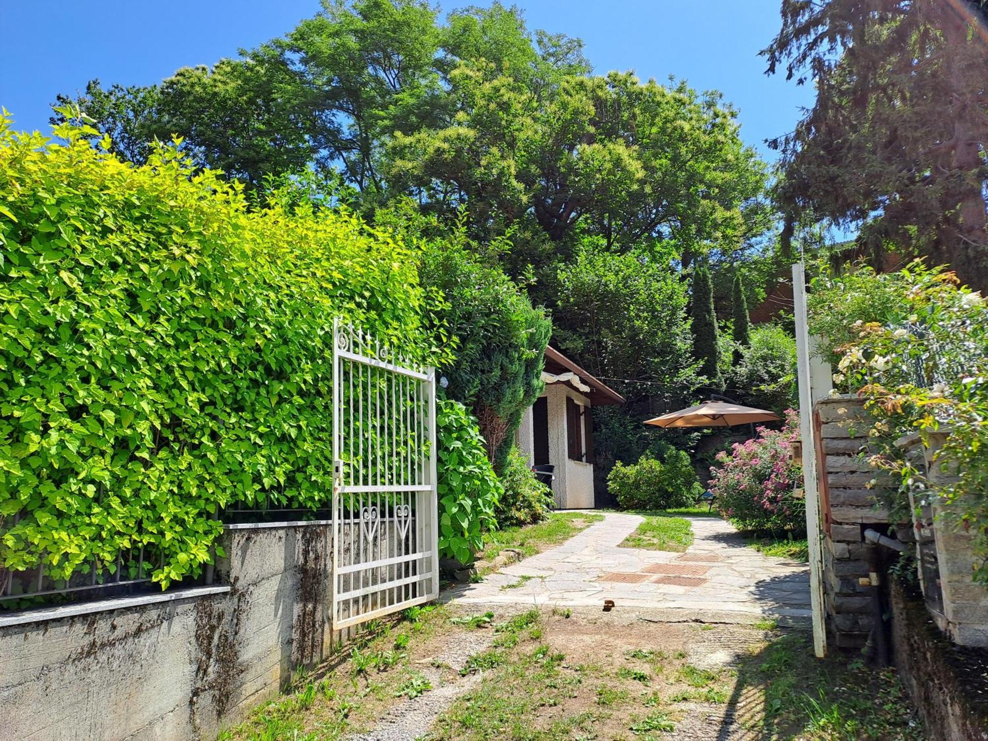 Villetta Singola Con Giardino Cottage Ghisallo Zona Bellagio Magreglio Buitenkant foto