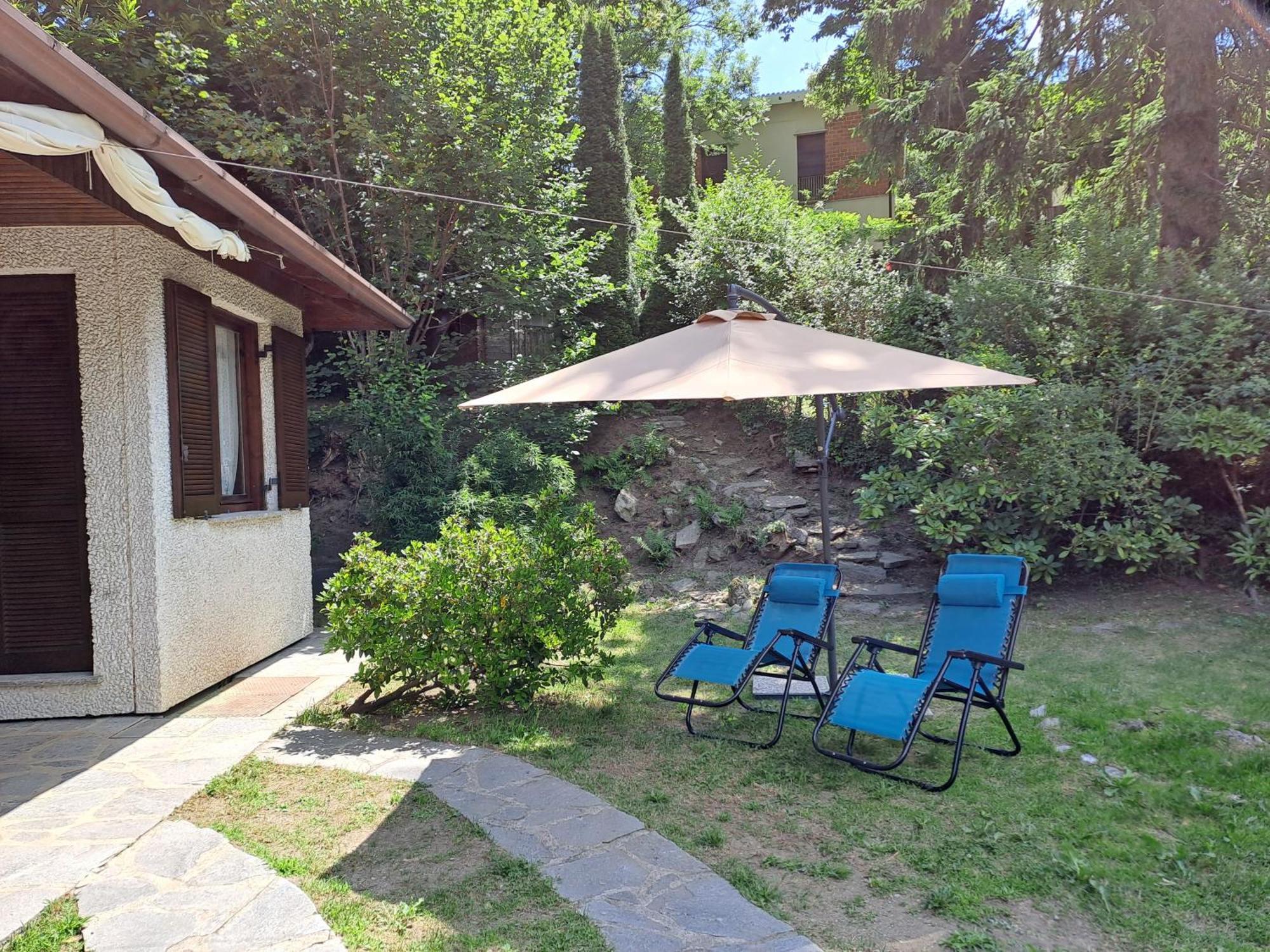 Villetta Singola Con Giardino Cottage Ghisallo Zona Bellagio Magreglio Buitenkant foto