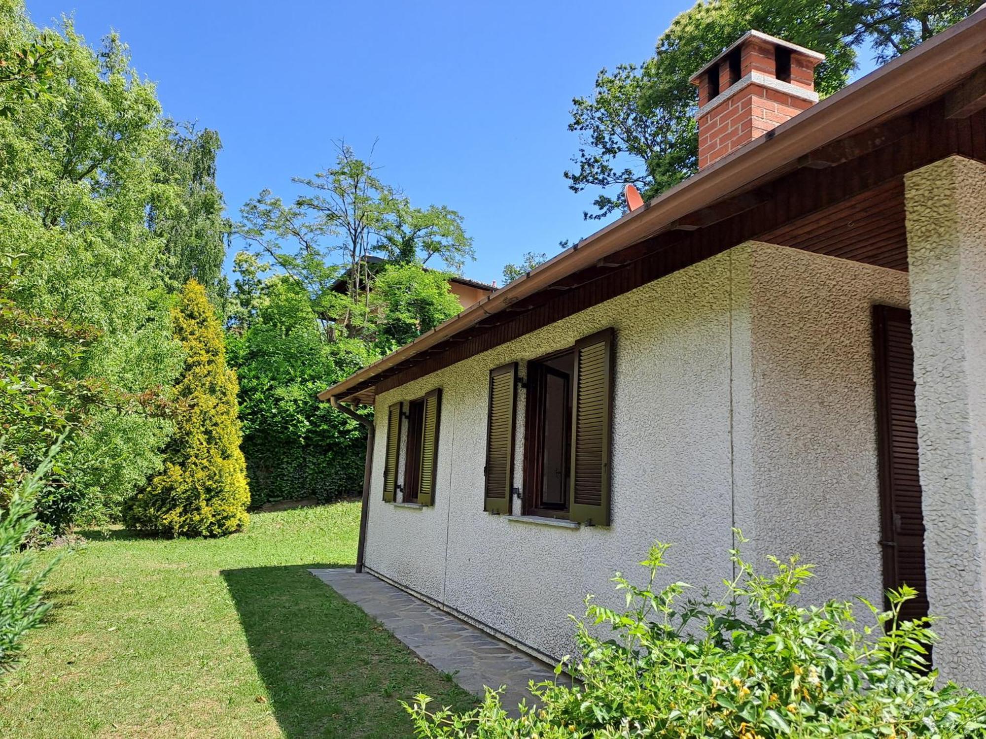 Villetta Singola Con Giardino Cottage Ghisallo Zona Bellagio Magreglio Buitenkant foto