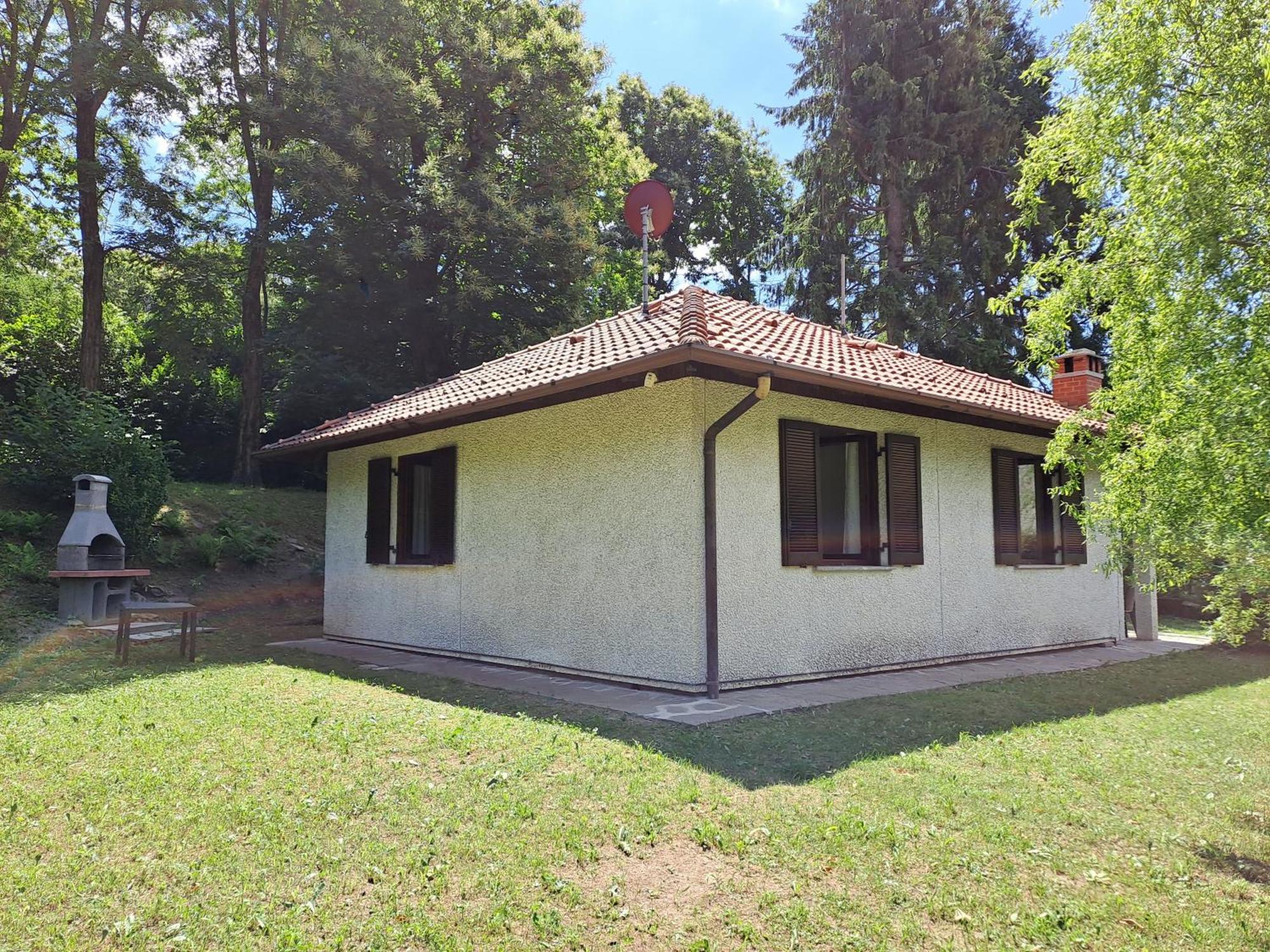 Villetta Singola Con Giardino Cottage Ghisallo Zona Bellagio Magreglio Buitenkant foto