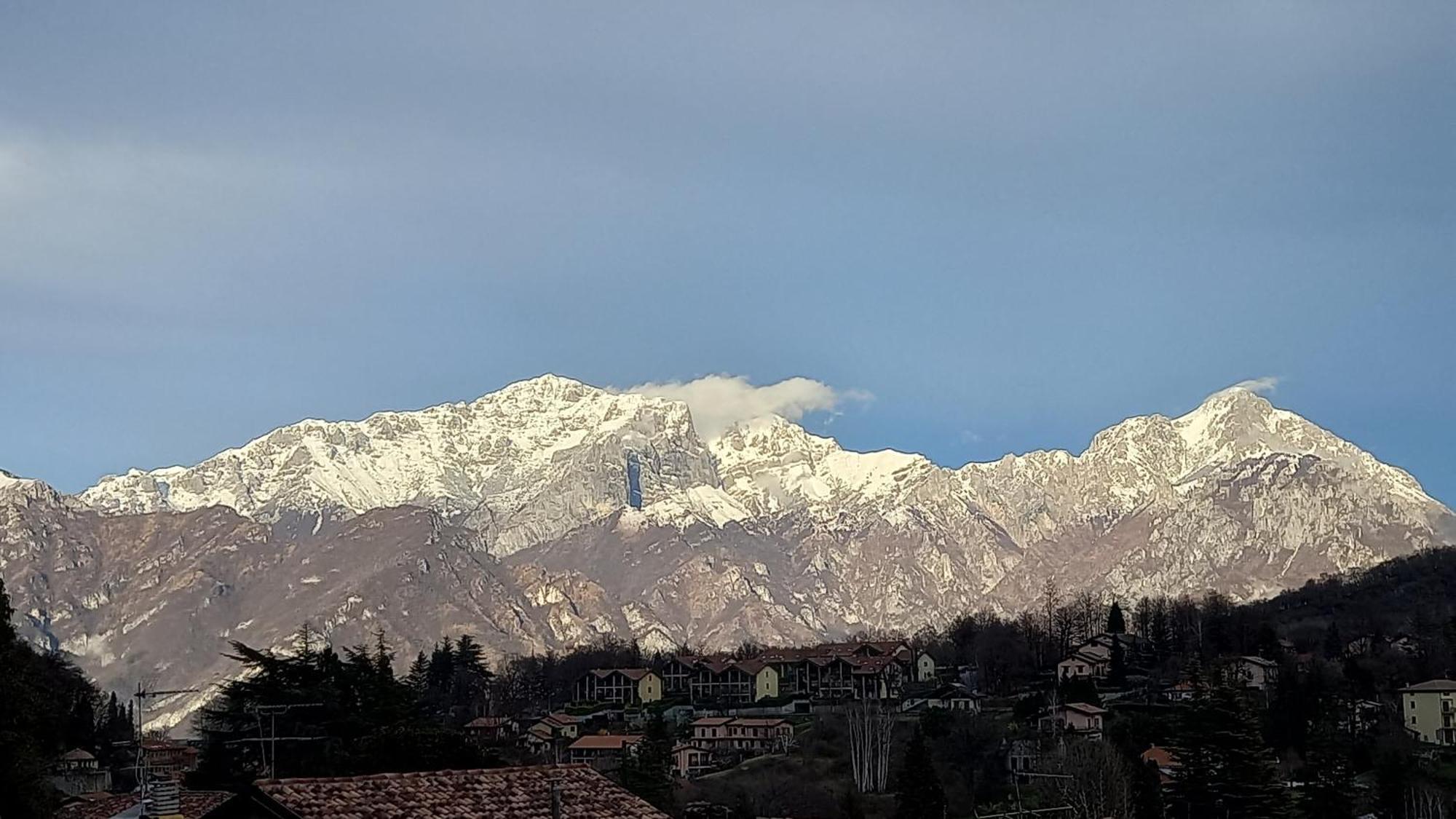 Villetta Singola Con Giardino Cottage Ghisallo Zona Bellagio Magreglio Buitenkant foto