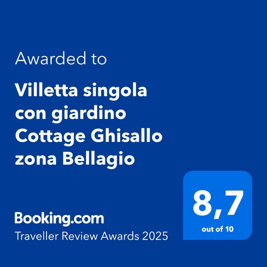 Villetta Singola Con Giardino Cottage Ghisallo Zona Bellagio Magreglio Buitenkant foto